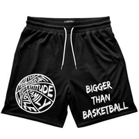 Bigger Than Basketball - Shorts - Black