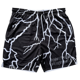 Lightning Strike - Shorts - Black