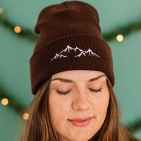 Mountain Range - Adult Beanie