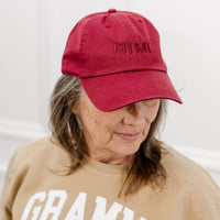 '47 Hat - Choose Your Name - Tiny Caps - Tone on Tone