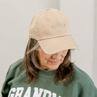 '47 Hat - Choose Your Name - Tiny Caps - Tone on Tone