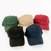 '47 Hat - Choose Your Name - Tiny Caps - Tone on Tone