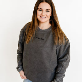 ✨ IN MY MOM ERA™ ✨ - Corded Sweatshirt