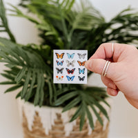 LMSS® STICKER - 3x4 Butterfly Chart