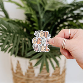 LMSS® STICKER - You Grow Girl