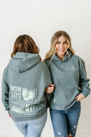 Happy Mama Collectibles - #3 - Enjoy The Journey - Blue Magic HOODIE