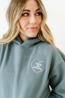 Happy Mama Collectibles - #3 - Enjoy The Journey - Blue Magic HOODIE