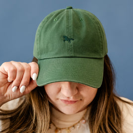 '47 Hat - Mini Symbol (centered) - I'm Just a Girl Collection