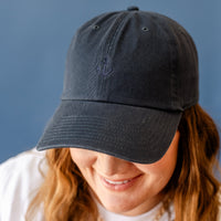 '47 Hat - Mini Symbol (centered) - I'm Just a Girl Collection