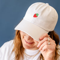 '47 Hat - Mini Symbol (centered) - I'm Just a Girl Collection