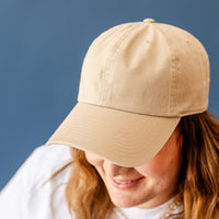 '47 Hat - Mini Symbol (centered) - I'm Just a Girl Collection