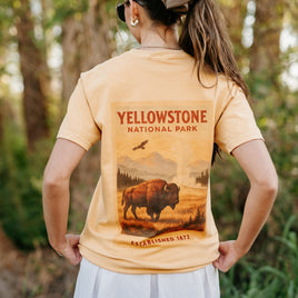 Yellowstone National Park - Comfort Colors Tee