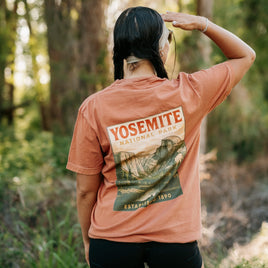 Yosemite National Park - Weekly Wander #8 - Comfort Colors Tee