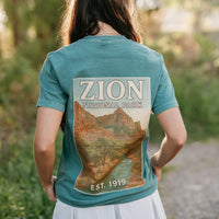 Zion National Park - Weekly Wander #9 - Comfort Colors Tee