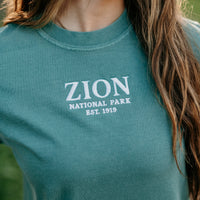 Zion National Park - Weekly Wander #9 - Comfort Colors Tee