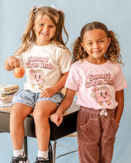 Smart Girls Club - Child Tee