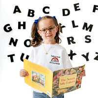 Embroidered Child Sweater - Take a Look, It's In a Book - Reading Rainbow