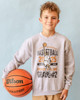 Legendary Basketball (Choose Your Grade) - Gray Child Sweater