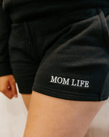 The Essential MOM LIFE Hoodie & Shorts Set