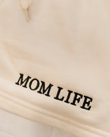 The Essential MOM LIFE Hoodie & Shorts Set