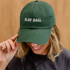 '47 Hat - PLAY BALL - Custom Number