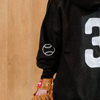 Baseball Season Est. 1845 - Custom Number - Child Hoodie