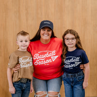 Baseball Season Est. 1845 - Custom Number - Child Tee