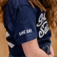 Baseball Season Est. 1845 - Custom Number - Child Tee