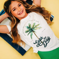 Seas The Day - Child Tee