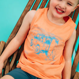 You And Me By The Sea - Child TANK