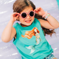 Watercolor Mermaid - Child TANK