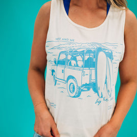 You And Me By The Sea - Comfort Colors TANK