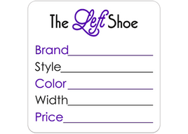 Lapel Stickers - #3139P Two Color - 2'' x 2'' Square