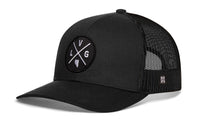 Las Vegas Trucker Hat  |  Black LVG X Snapback