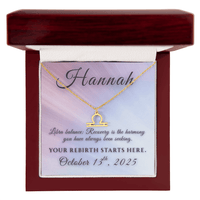 Custom Zodiac Recovery Necklace | Inspiring Sobriety