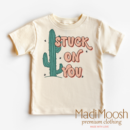 Stuck On You Valentine Shirt - Valentine Tee