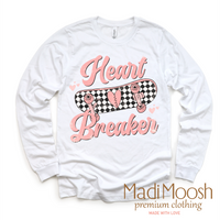 Heart Breaker Skater Valentine Shirt - Valentine Tee