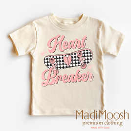 Heart Breaker Skater Valentine Shirt - Valentine Tee