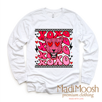 XOXO Leopard  Valentine Shirt - Valentine Tee