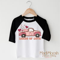 Loads Of Love Valentine Shirt - Valentine Tee