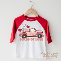 Loads Of Love Valentine Shirt - Valentine Tee