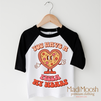 You Have a Pizza My Heart Valentine Shirt - Valentine Tee