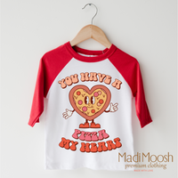 You Have a Pizza My Heart Valentine Shirt - Valentine Tee