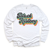 Black History Shirt - Juneteenth Kids & Adult Tee