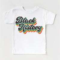 Black History Shirt - Juneteenth Kids & Adult Tee