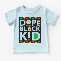 Dope Black Kid Black History Shirt - Juneteenth Kids & Adult Tee