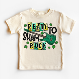 Ready To Shamrock St. Patrick's Day Shirt - Shamrock And Roll Kids & Adult Tees