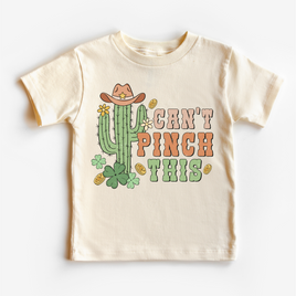 Western St. Patrick's Day Shirt - Can't Pinch This Kids & Adult Tees