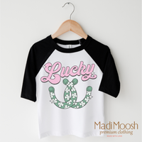 Lucky Horseshoe St. Patrick's Day Shirt - St. Patrick's Day Tee