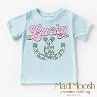 Lucky Horseshoe St. Patrick's Day Shirt - St. Patrick's Day Tee